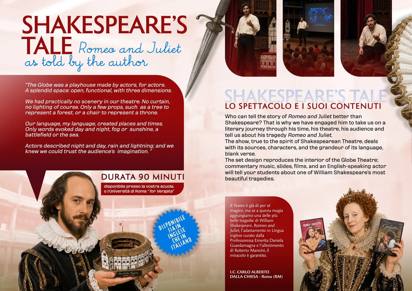 Le Muse di Archimede educational programme design